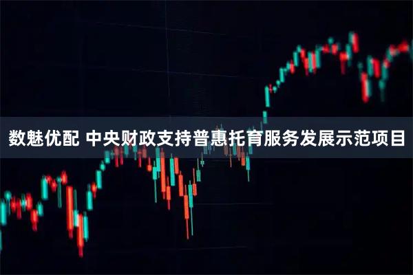 数魅优配 中央财政支持普惠托育服务发展示范项目