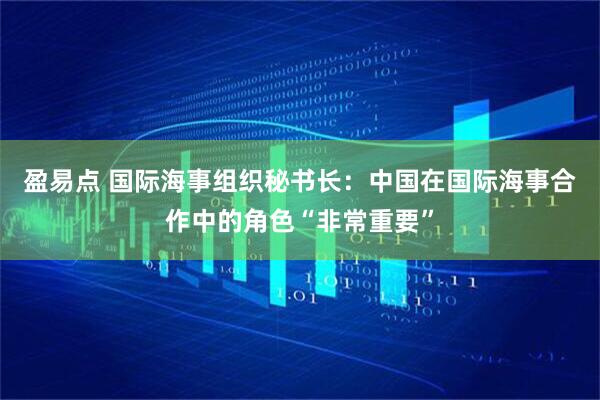 盈易点 国际海事组织秘书长：中国在国际海事合作中的角色“非常重要”