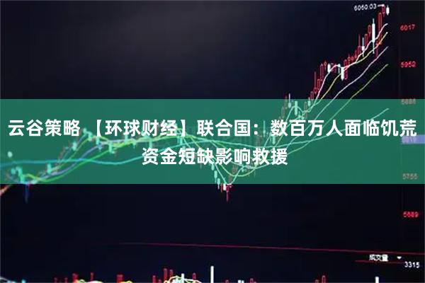 云谷策略 【环球财经】联合国：数百万人面临饥荒 资金短缺影响救援