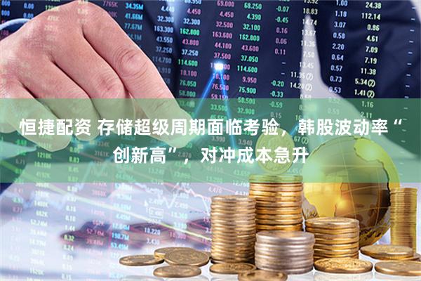 恒捷配资 存储超级周期面临考验，韩股波动率“创新高”，对冲成本急升